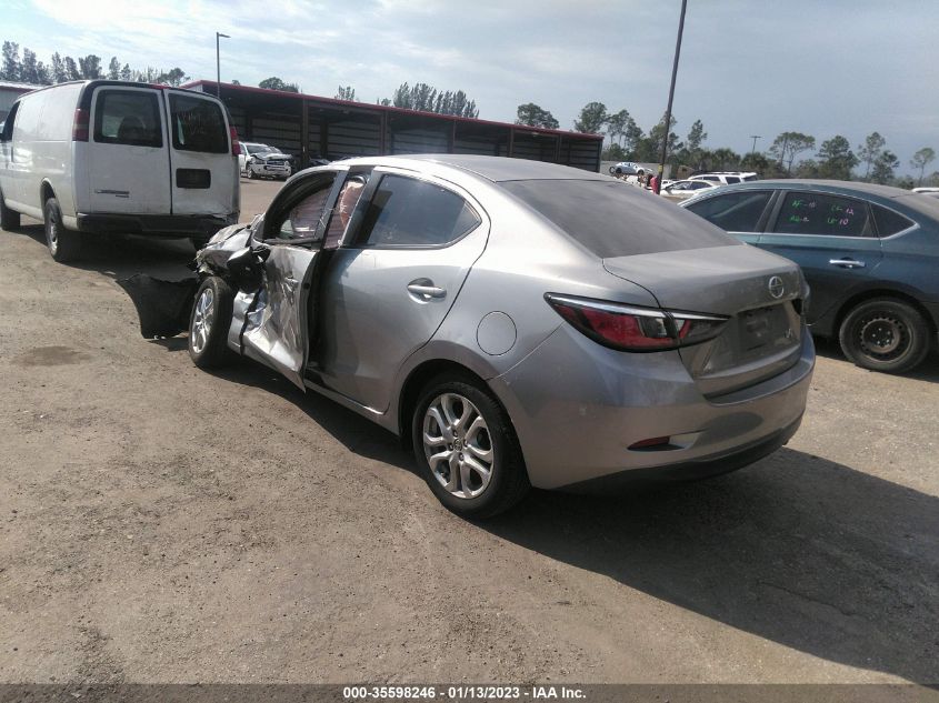 2016 Scion Ia VIN: 3MYDLBZV6GY132216 Lot: 35598246