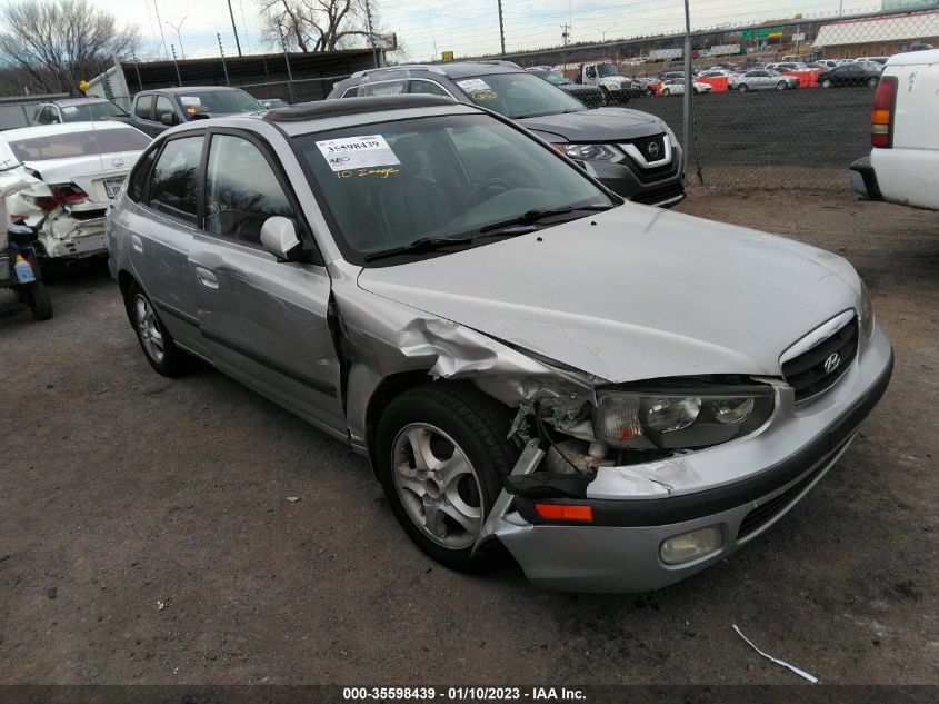 2003 Hyundai Elantra Gt VIN: KMHDN55D93U081245 Lot: 35598439