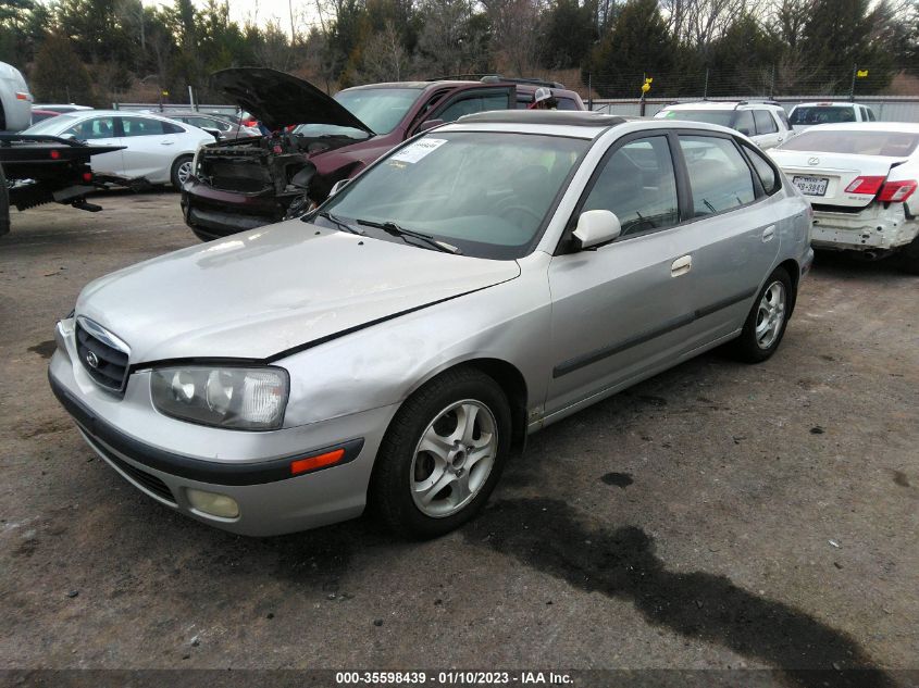 2003 Hyundai Elantra Gt VIN: KMHDN55D93U081245 Lot: 35598439