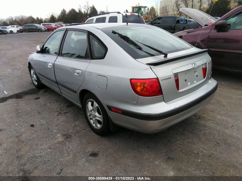 2003 Hyundai Elantra Gt VIN: KMHDN55D93U081245 Lot: 35598439