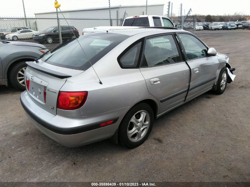 2003 Hyundai Elantra Gt VIN: KMHDN55D93U081245 Lot: 35598439