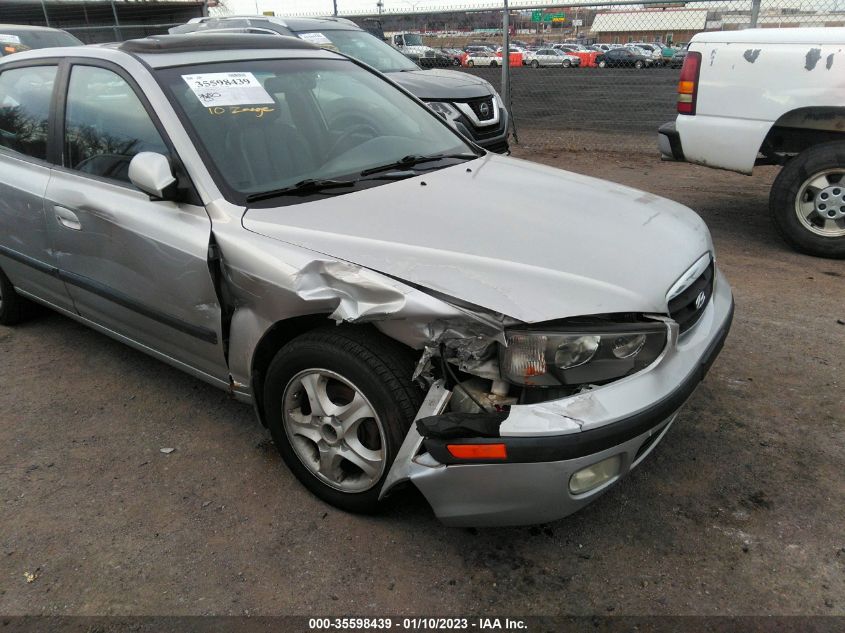 2003 Hyundai Elantra Gt VIN: KMHDN55D93U081245 Lot: 35598439