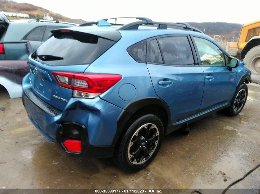 2022 Subaru Crosstrek Premium VIN: JF2GTAPC5NH209708 Lot: 35599177