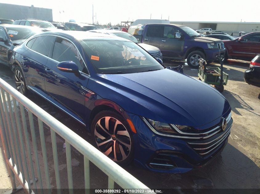 2021 Volkswagen Arteon Sel R-Line VIN: WVWHR7AN3ME010042 Lot: 35599292