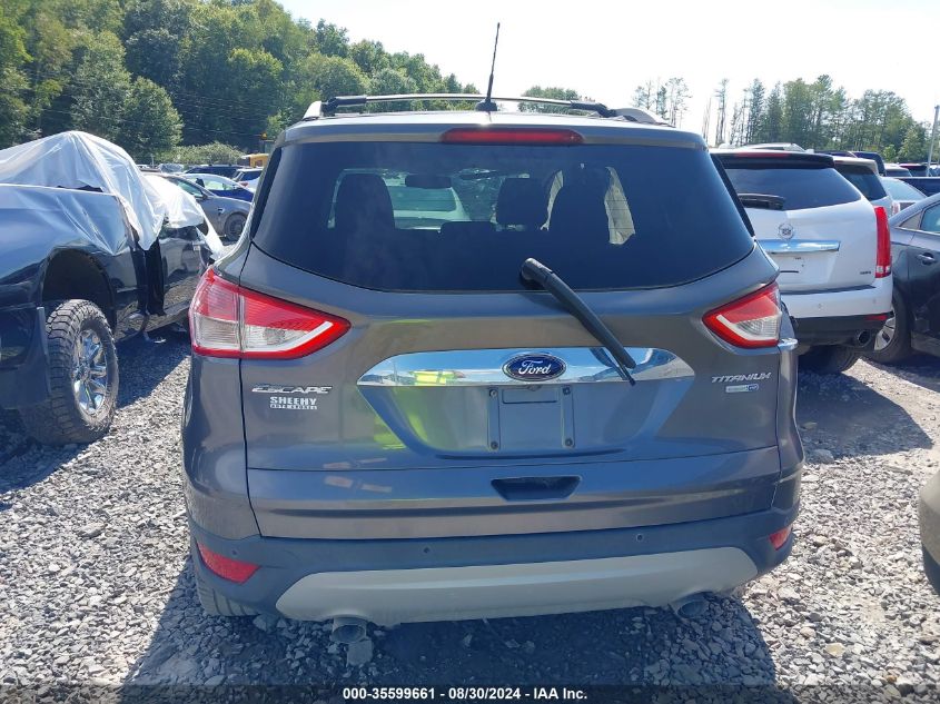 2014 Ford Escape Titanium VIN: 1FMCU9J92EUB76773 Lot: 35599661