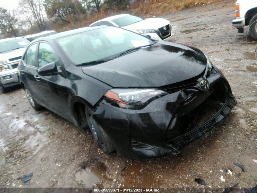 2019 Toyota Corolla Le VIN: 2T1BURHE1KC192006 Lot: 35599871