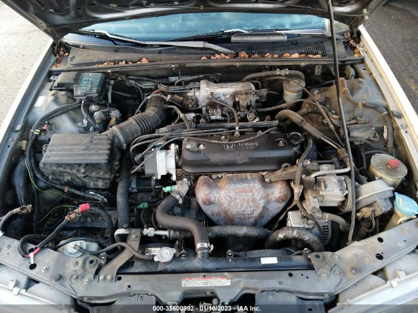 1992 Honda Accord Lx VIN: 1HGCB9852NA004050 Lot: 35600992