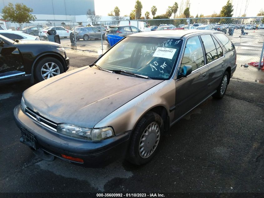 1992 Honda Accord Lx VIN: 1HGCB9852NA004050 Lot: 35600992