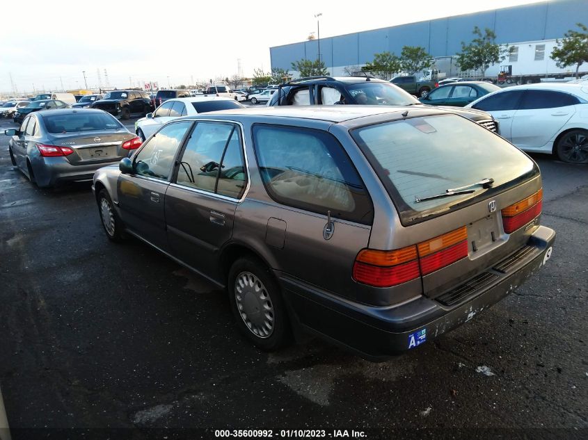 1992 Honda Accord Lx VIN: 1HGCB9852NA004050 Lot: 35600992