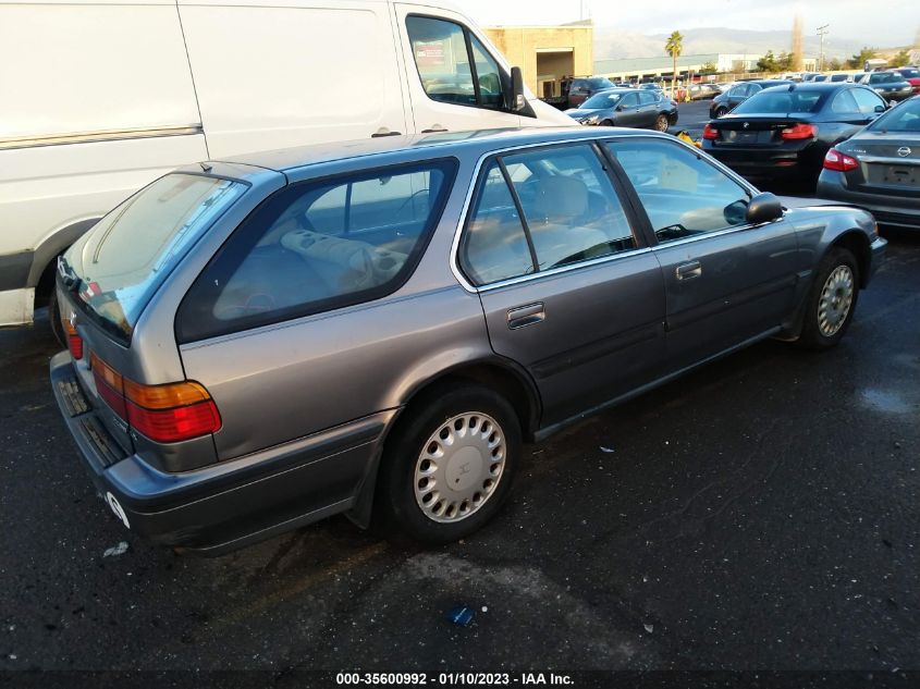 1992 Honda Accord Lx VIN: 1HGCB9852NA004050 Lot: 35600992