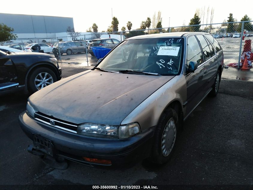 1992 Honda Accord Lx VIN: 1HGCB9852NA004050 Lot: 35600992