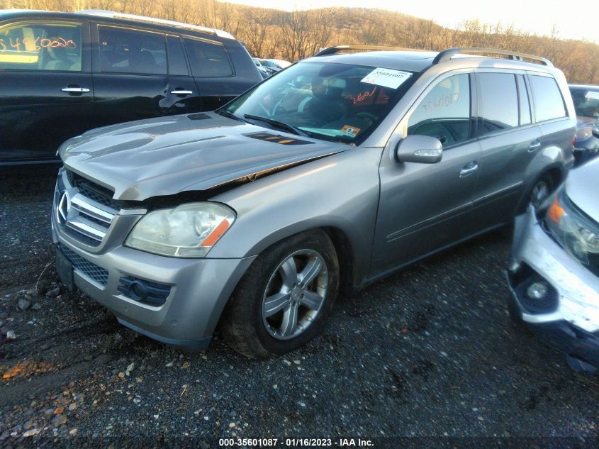 4JGBF71E87A178149 2007 Mercedes-Benz Gl-Class