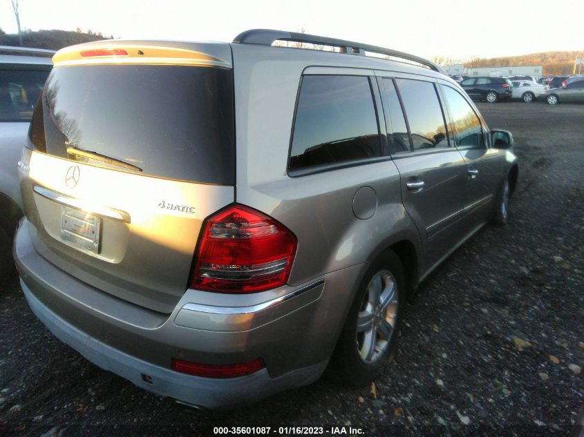 4JGBF71E87A178149 2007 Mercedes-Benz Gl-Class