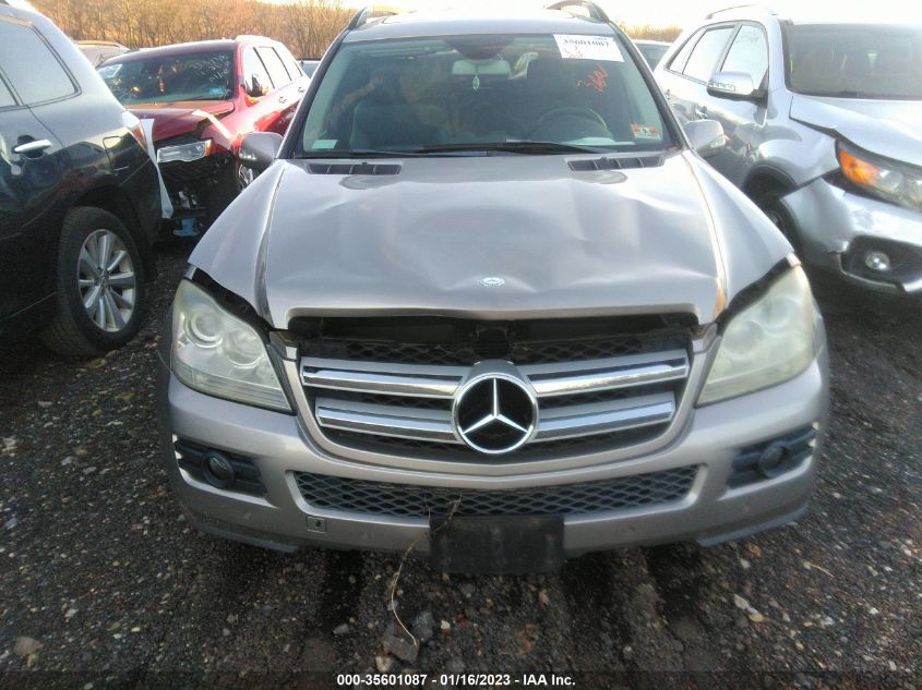 4JGBF71E87A178149 2007 Mercedes-Benz Gl-Class