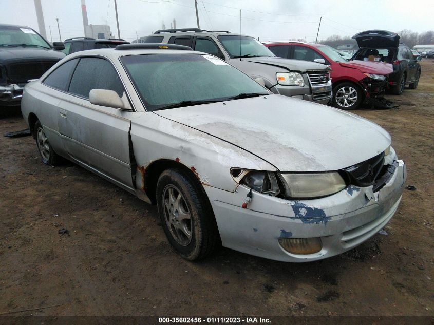 1999 Toyota Camry Solara Se V6 VIN: 2T1CF22P1XC191350 Lot: 35602456