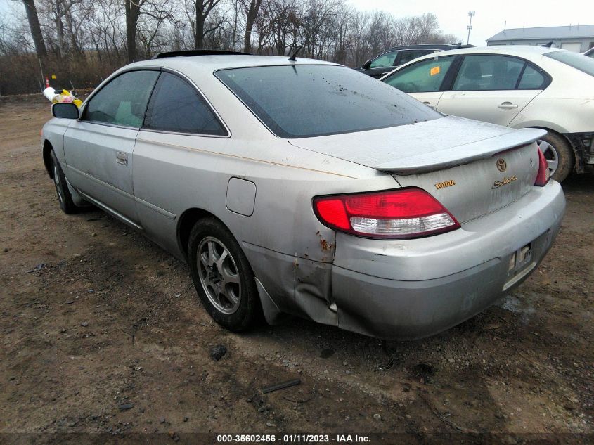 1999 Toyota Camry Solara Se V6 VIN: 2T1CF22P1XC191350 Lot: 35602456