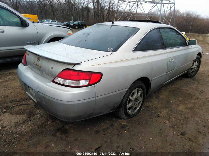 1999 Toyota Camry Solara Se V6 VIN: 2T1CF22P1XC191350 Lot: 35602456