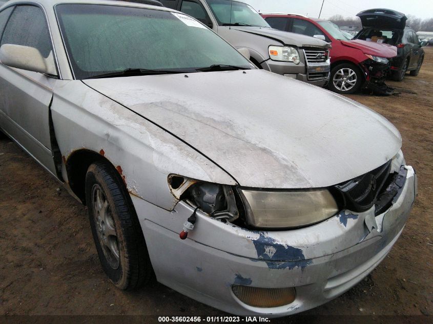 1999 Toyota Camry Solara Se V6 VIN: 2T1CF22P1XC191350 Lot: 35602456