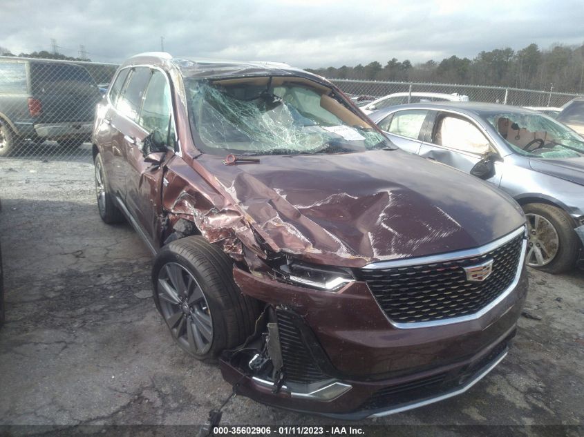 2022 CADILLAC XT6 PREMIUM LUXURY - 1GYKPERS4NZ168128