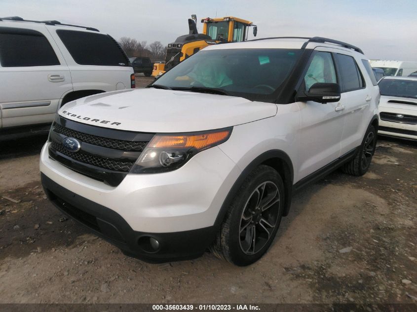 1FM5K8GT3FGA39000 2015 Ford Explorer Sport