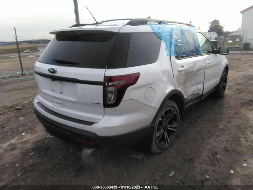 1FM5K8GT3FGA39000 2015 Ford Explorer Sport