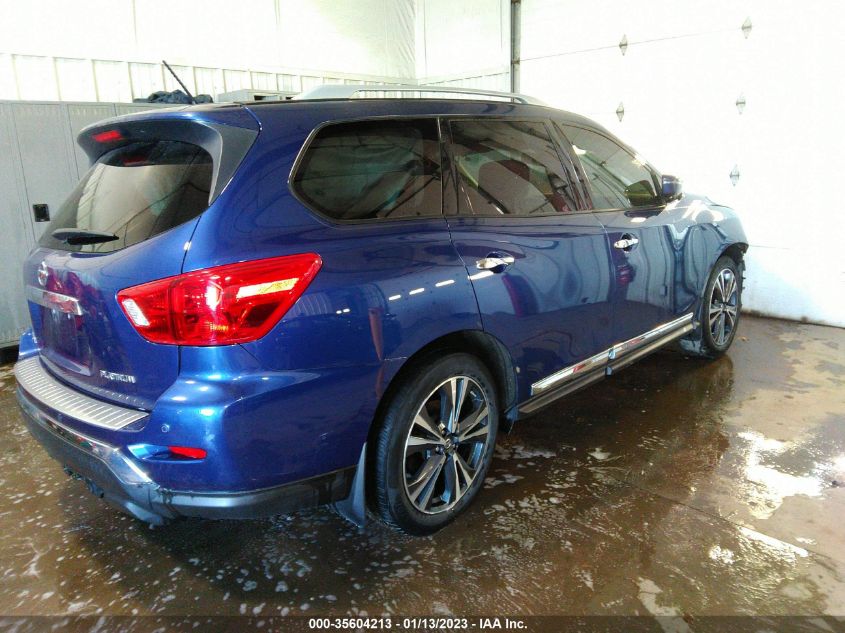 5N1DR2MN5HC624651 2017 Nissan Pathfinder Platinum