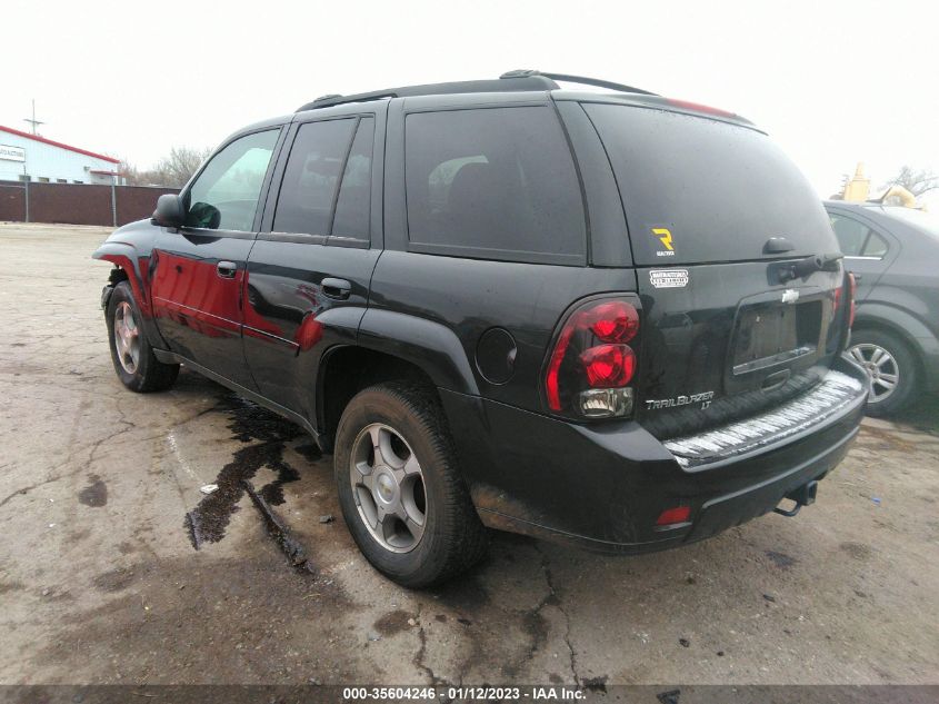 2008 Chevrolet Trailblazer Lt VIN: 1GNDS13S282165845 Lot: 35604246