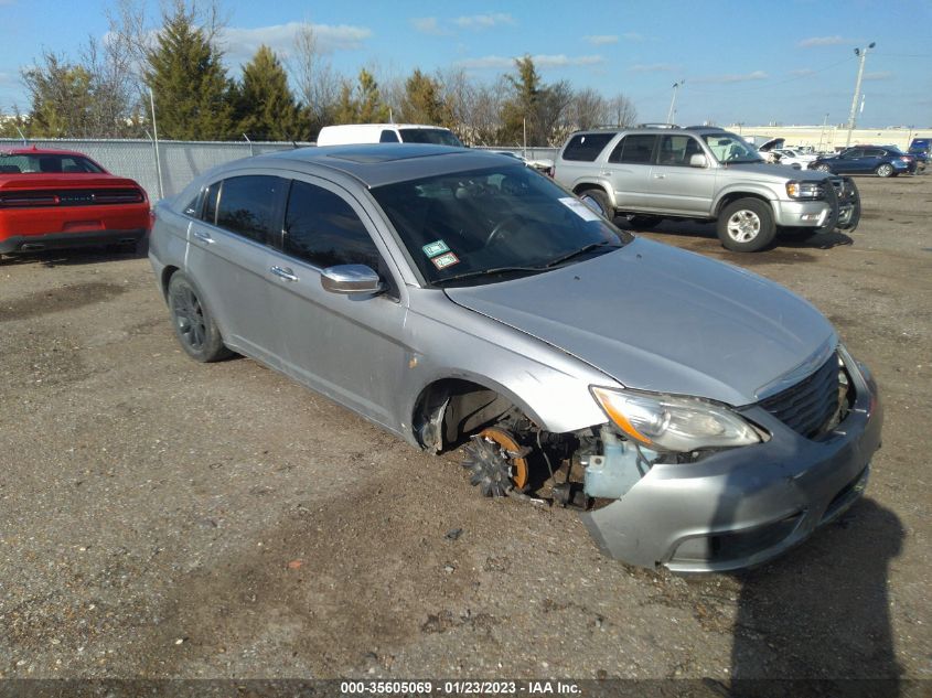 2014 Chrysler 200 Limited VIN: 1C3CCBCGXEN134649 Lot: 40593274