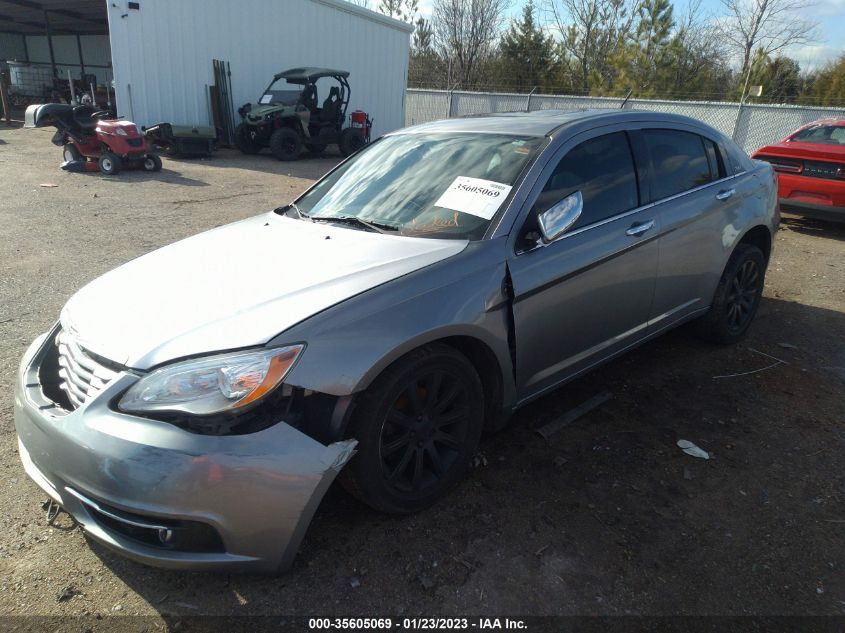 2014 Chrysler 200 Limited VIN: 1C3CCBCGXEN134649 Lot: 40593274