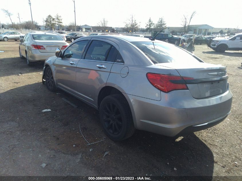 2014 Chrysler 200 Limited VIN: 1C3CCBCGXEN134649 Lot: 40593274