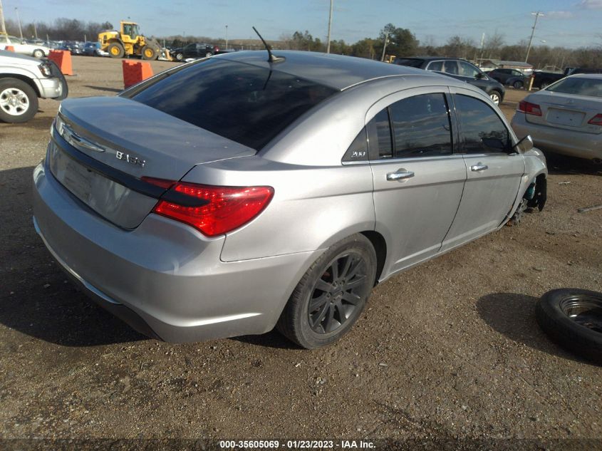 1C3CCBCGXEN134649 2014 Chrysler 200 Limited