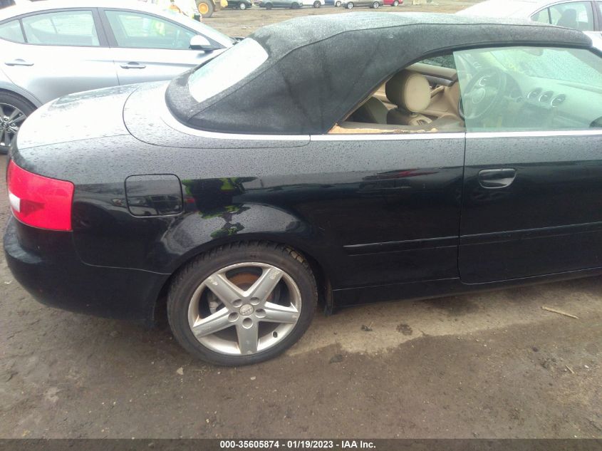 2005 Audi A4 1.8T VIN: WAUAC48H35K021849 Lot: 35605874