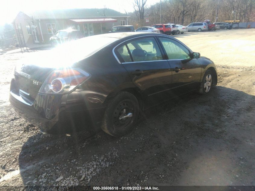 2008 Nissan Altima 2.5 S VIN: 1N4AL21E38C189924 Lot: 35606518