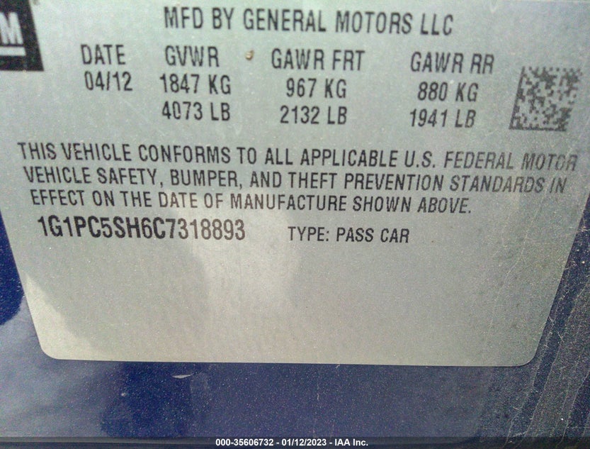 1G1PC5SH6C7318893