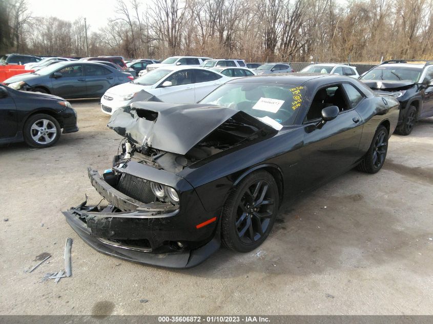 2019 Dodge Challenger R/T VIN: 2C3CDZBT7KH606167 Lot: 35606872