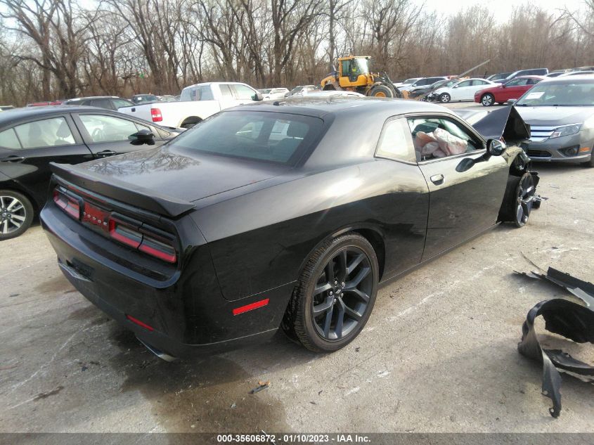 2C3CDZBT7KH606167 2019 Dodge Challenger R/T