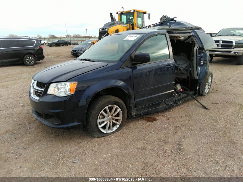 2015 Dodge Grand Caravan Sxt VIN: 2C4RDGCG6FR650771 Lot: 35606984