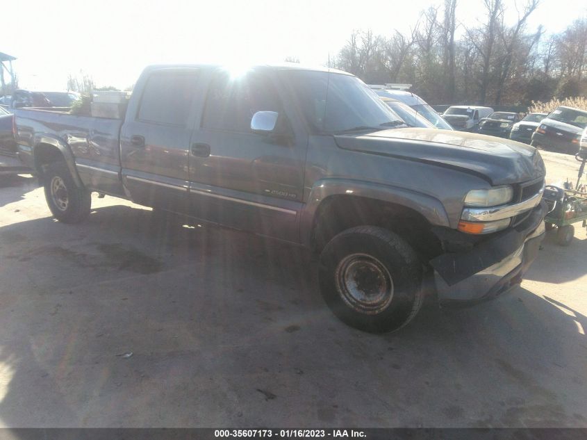 2002 Chevrolet Silverado 2500Hd Ls VIN: 1GCHK23U42F130628 Lot: 35607173