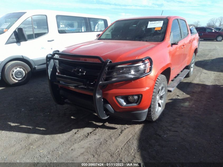 2016 Chevrolet Colorado Z71 VIN: 1GCGTDE34G1268313 Lot: 35607424