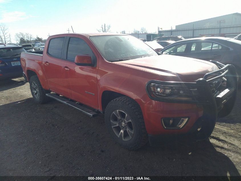 2016 Chevrolet Colorado Z71 VIN: 1GCGTDE34G1268313 Lot: 35607424