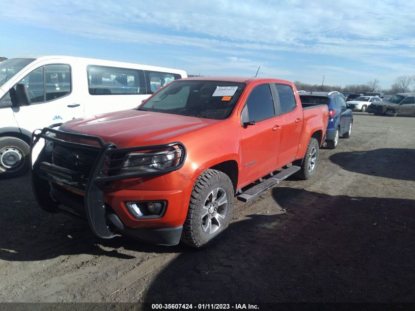 2016 Chevrolet Colorado Z71 VIN: 1GCGTDE34G1268313 Lot: 35607424