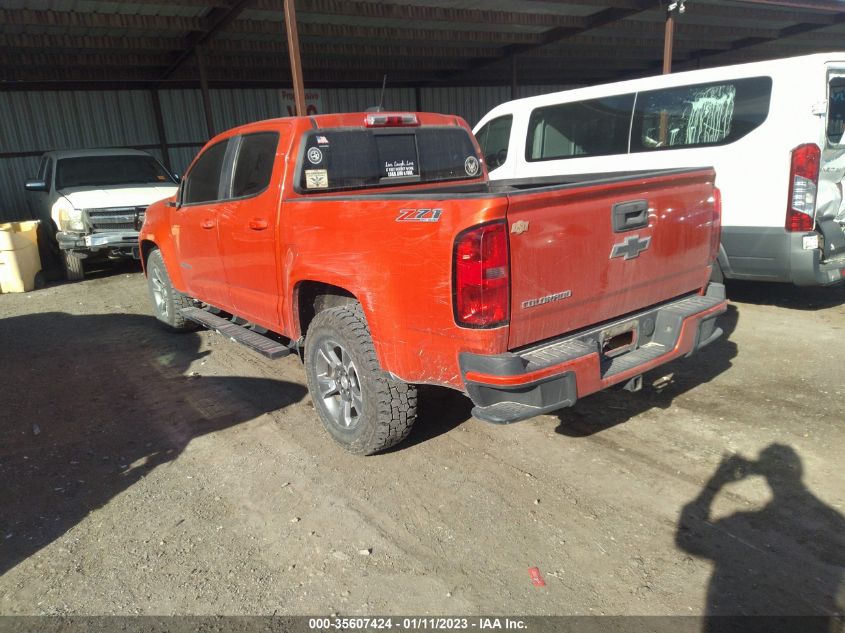 2016 Chevrolet Colorado Z71 VIN: 1GCGTDE34G1268313 Lot: 35607424