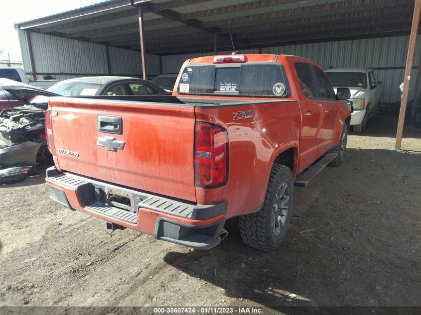 2016 Chevrolet Colorado Z71 VIN: 1GCGTDE34G1268313 Lot: 35607424