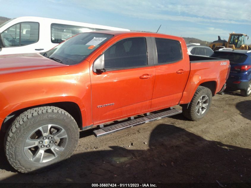 2016 Chevrolet Colorado Z71 VIN: 1GCGTDE34G1268313 Lot: 35607424