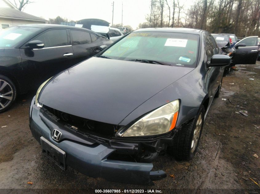 2005 Honda Accord 3.0 Ex VIN: 1HGCM826X5A009342 Lot: 35607985