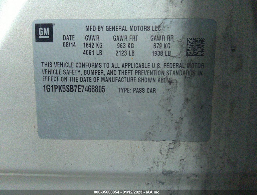 1G1PK5SB7E7468805