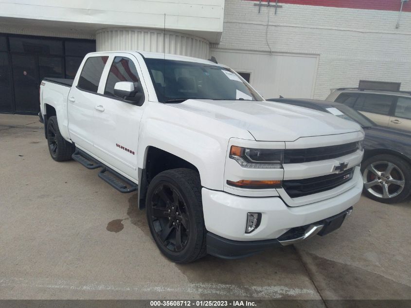 2018 Chevrolet Silverado 1500 2Lt VIN: 3GCUKREC8JG110116 Lot: 35608712