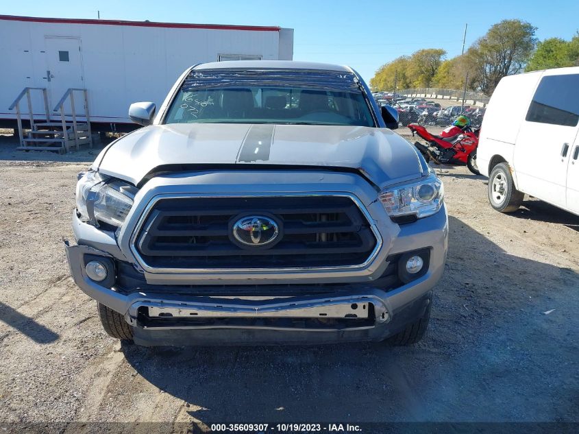 2021 Toyota Tacoma Sr5 V6 VIN: 5TFCZ5AN4MX281954 Lot: 35609307