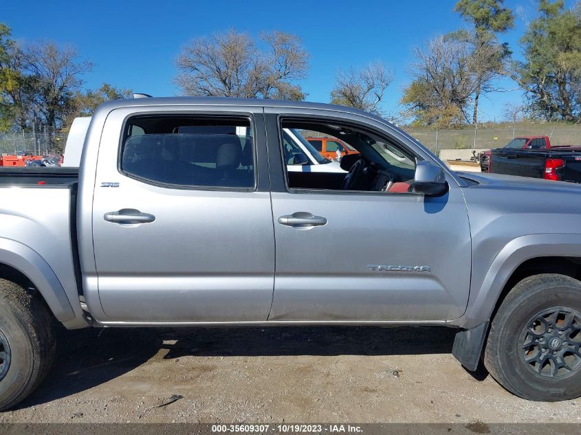 2021 Toyota Tacoma Sr5 V6 VIN: 5TFCZ5AN4MX281954 Lot: 35609307