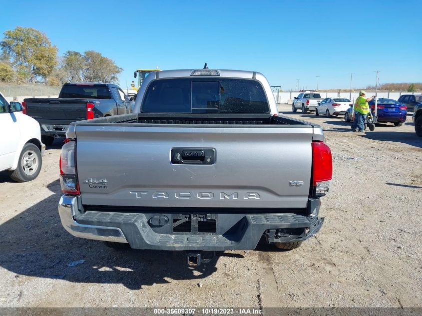 2021 Toyota Tacoma Sr5 V6 VIN: 5TFCZ5AN4MX281954 Lot: 35609307